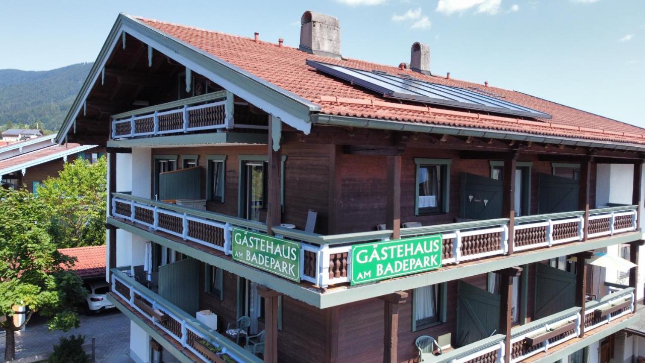 Laerche 2 - Chiemgaukarte Inklusive- Apartamento Inzell Exterior foto