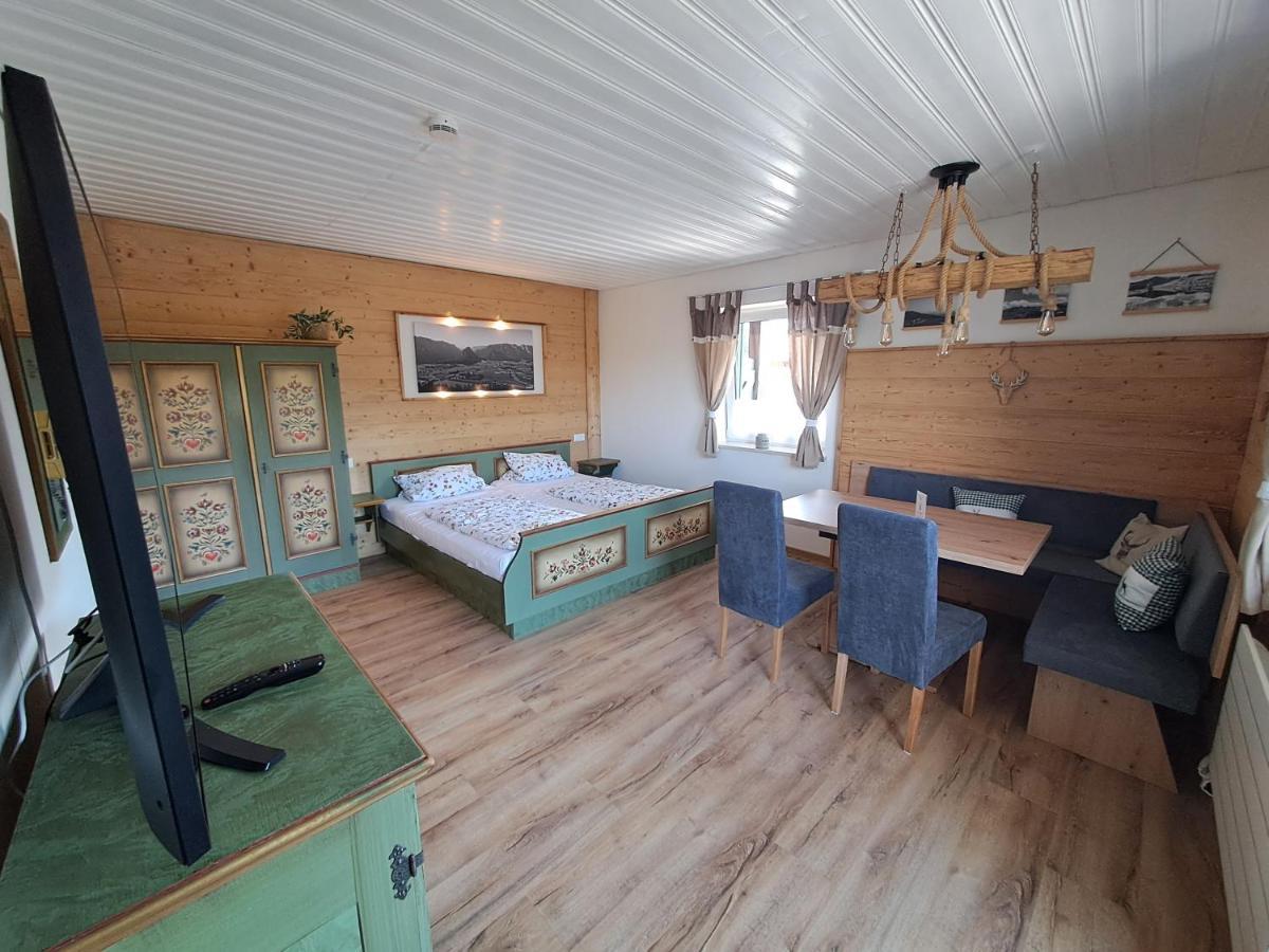 Laerche 2 - Chiemgaukarte Inklusive- Apartamento Inzell Exterior foto
